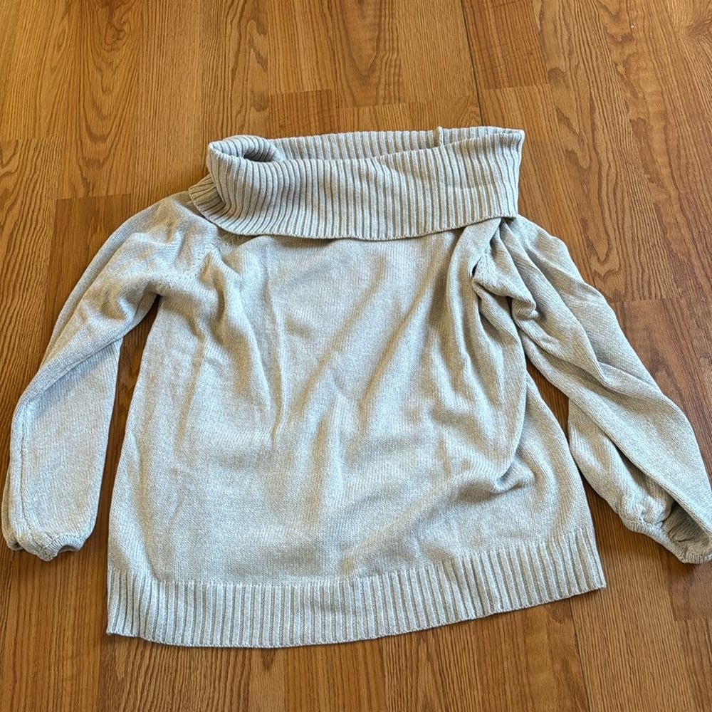 Off-The-Shoulder Sweater